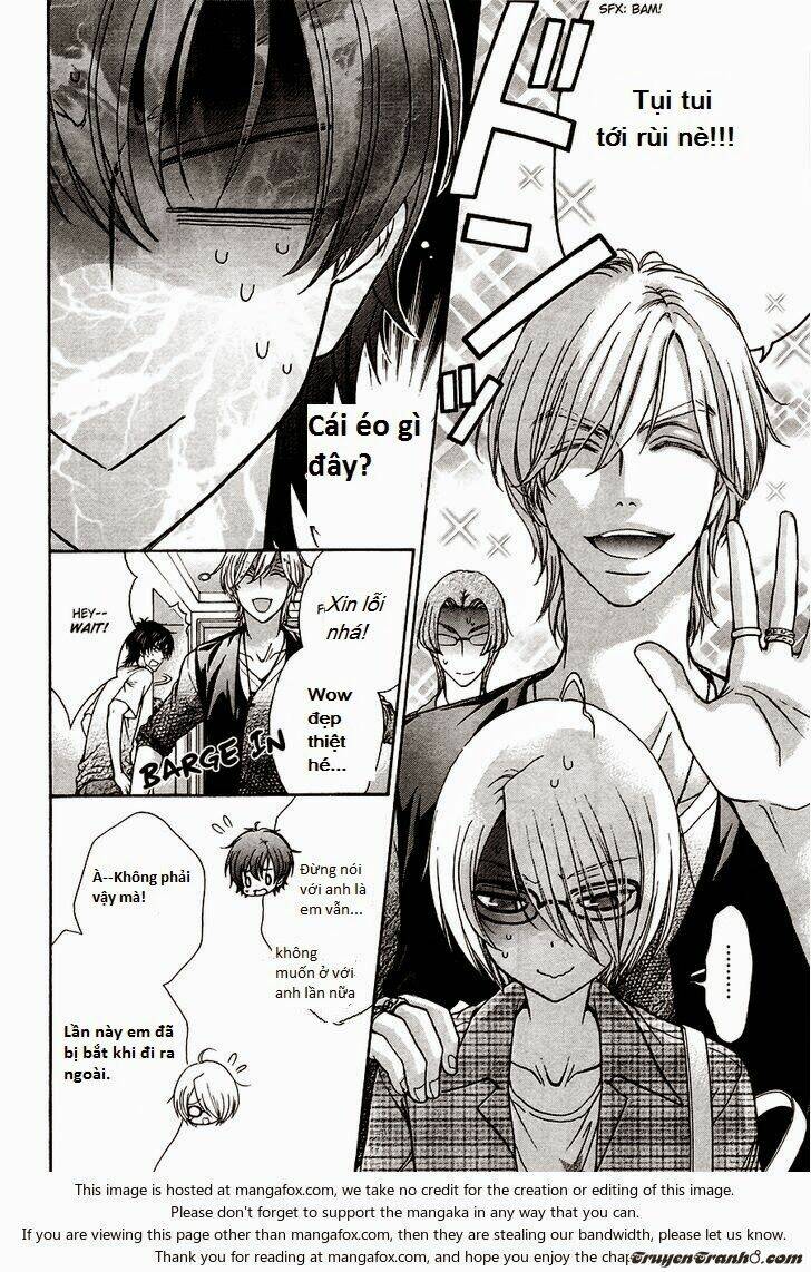 sân khấu tình yêu chapter 19.5 7