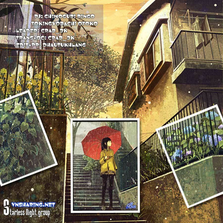 shin chimoguri ringo to kingyobachi otoko chapter 10.5 1