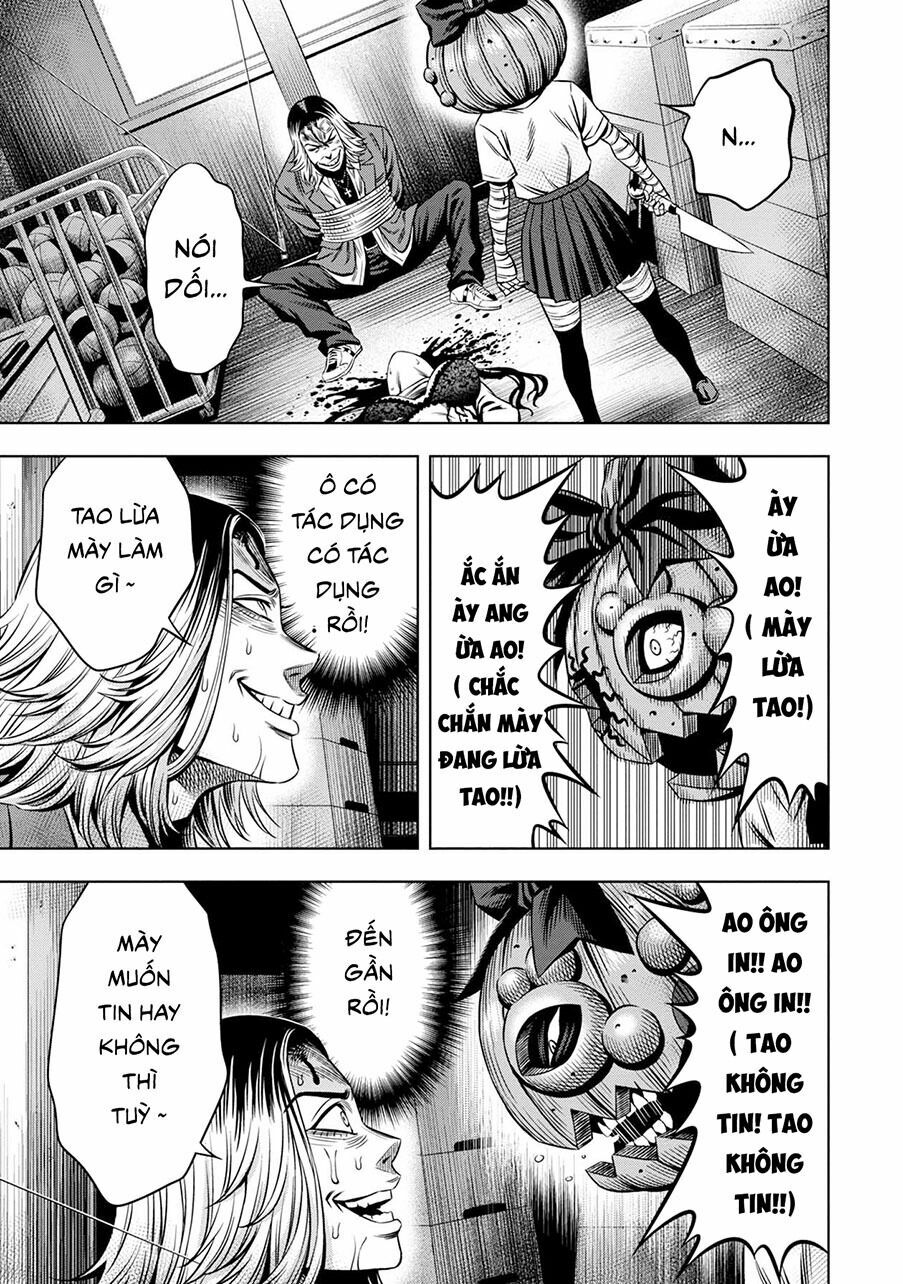 bí ngô cuồng sát - pumpkin night chapter 15 17