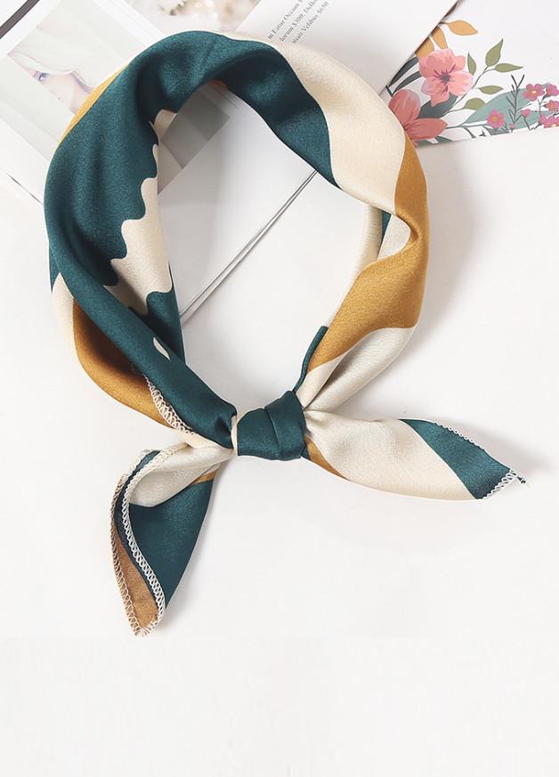 Khăn Turban nhỏ trang nhã Đũi Việt DC05