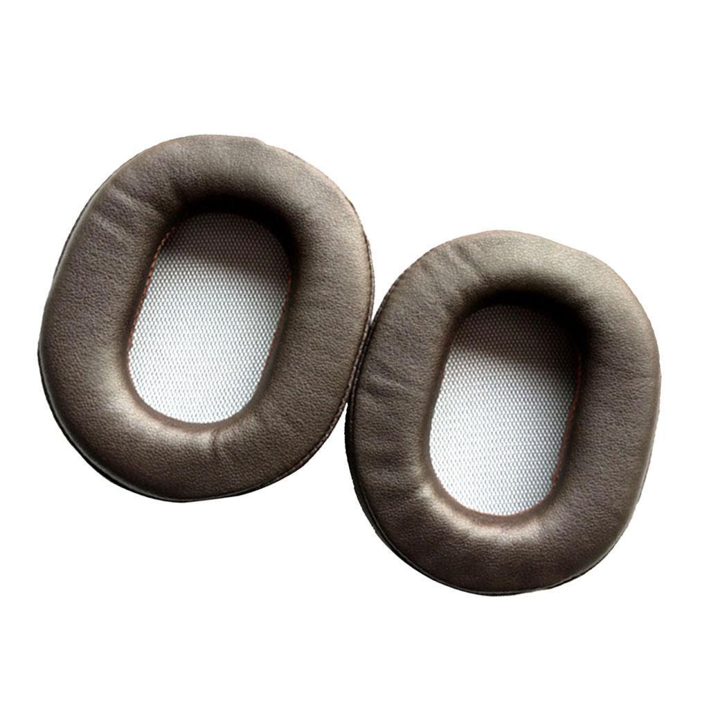Ear Pads Cushions Replacement Parts for MDR-1R MDR-1RNC MDR-1RMK2 Brown