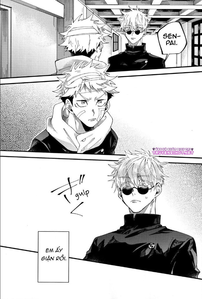 baby, ore wo shikatte kure! - jujutsu kaisen dj chapter 1.2 2