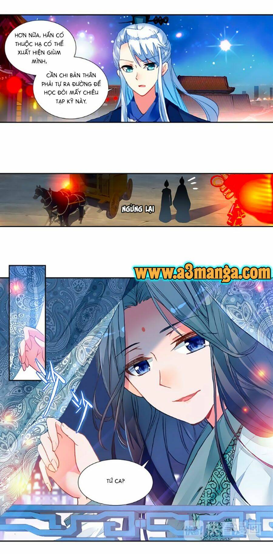 trâm trung lục chapter 14.2 14