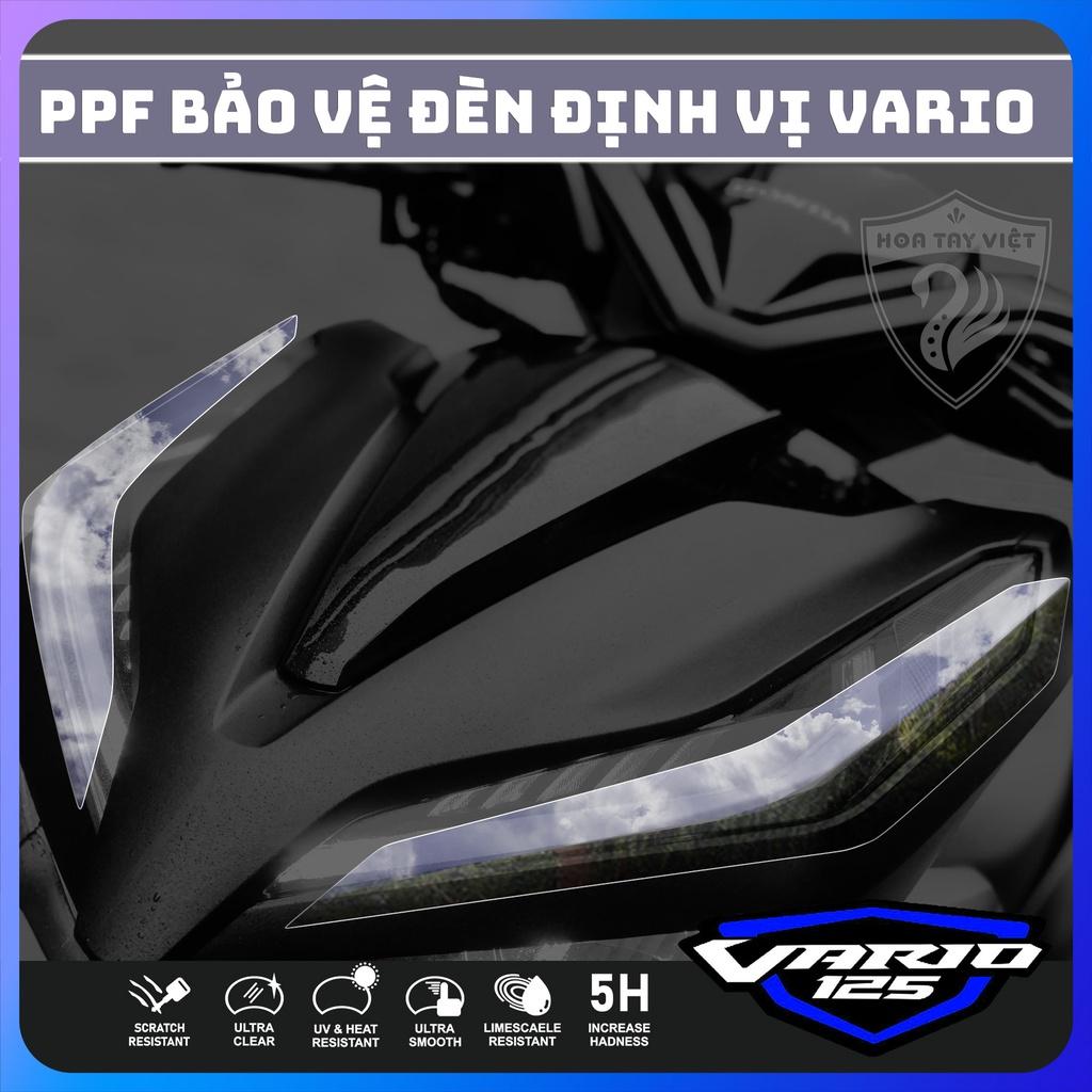 Miếng dán bảo vệ ĐÈN ĐỊNH VỊ Vario PPF chống trầy xước DEMI xe Vario