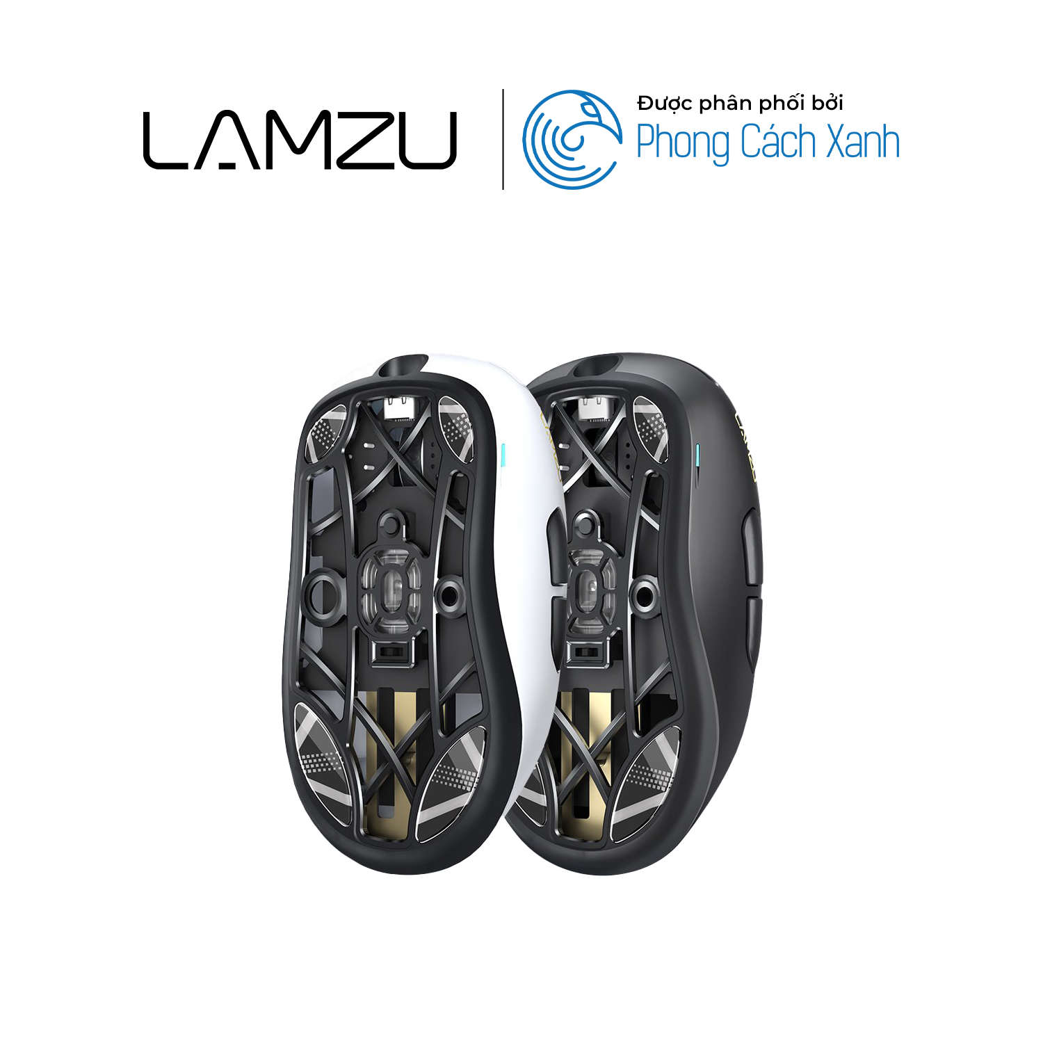 Feet chuột thủy tinh Lamzu cho Lamzu Thorn - Hàng chính hãng
