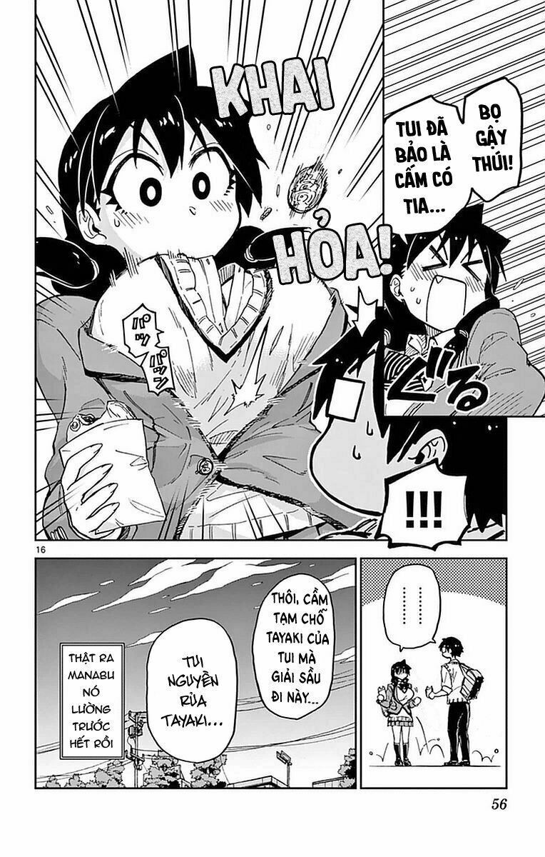 amano megumi wa suki darake! chapter 42 17
