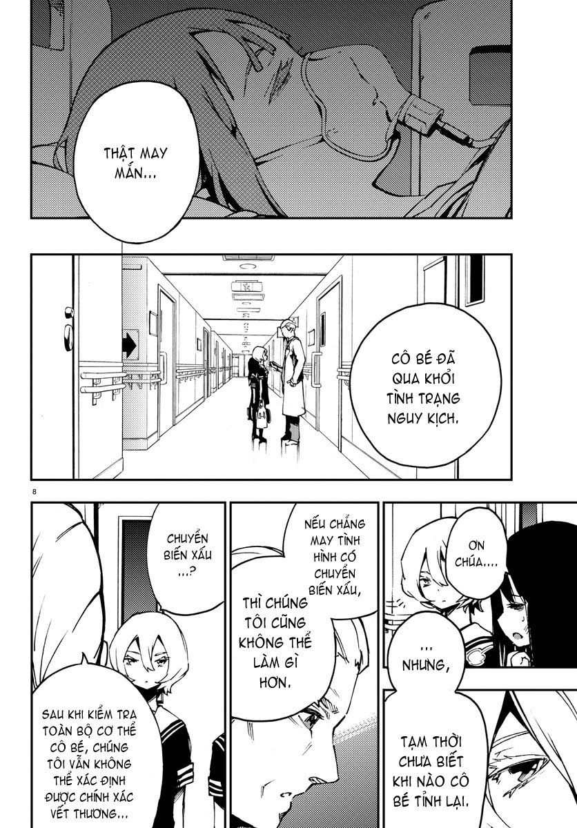 Mahou Shoujo Site chapter 6.1 8