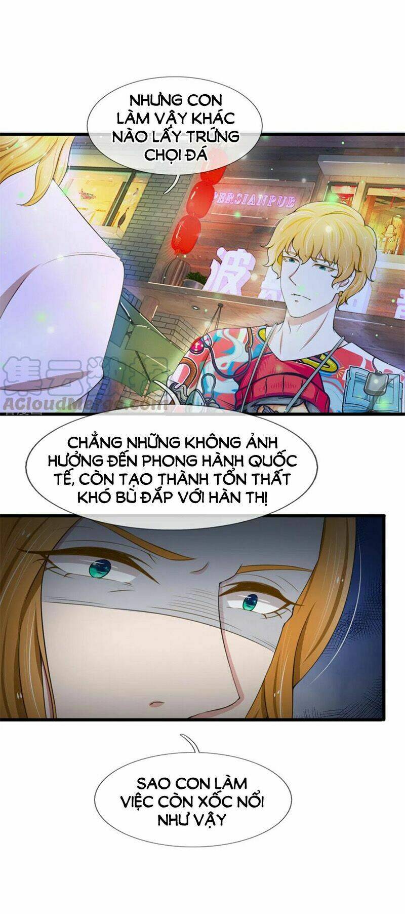 phúc hắc lão công buông em ra chapter 100 15