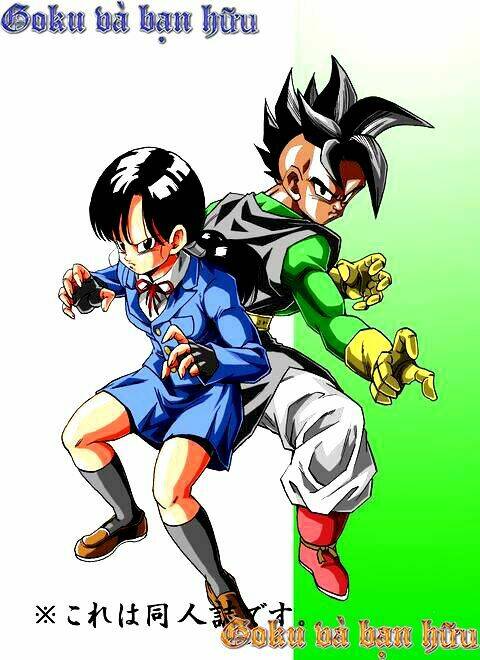 thế giới ngọc rồng - con trai frieza: ize chapter 34 18