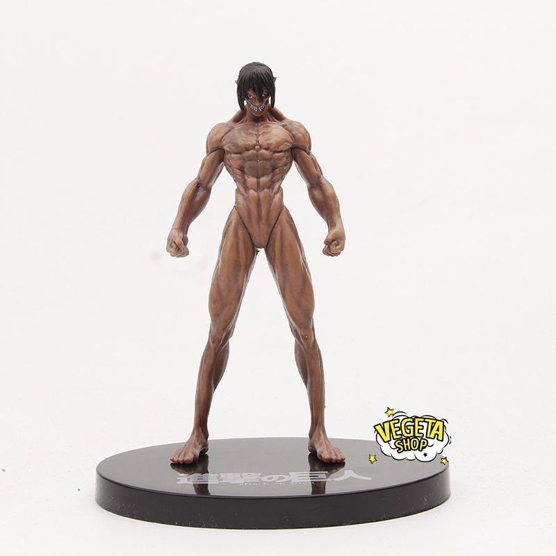 Mô hình Attack On Titan - Titan tiến công Attack Titan - Eren Yeager - Đại chiến Titan - Fullbox - 15cm