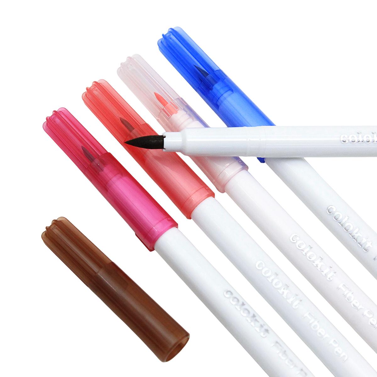 Vỉ 24 Bút Lông Màu Đầu Brush - Hygee - Colokit FP-C020
