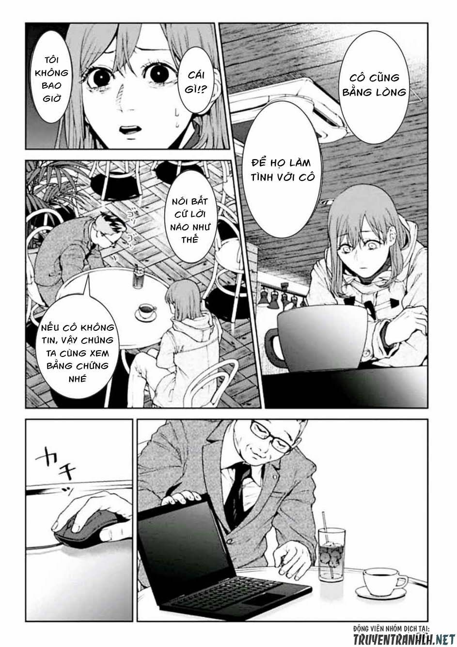 công lý tàn bạo chapter 2 27