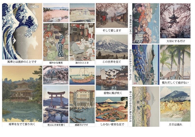 Sticker SET 30 ảnh Picasso