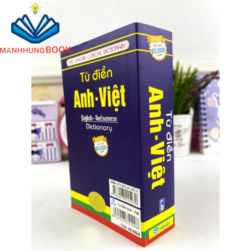 Sách - Từ điển Anh - Việt (Mini).