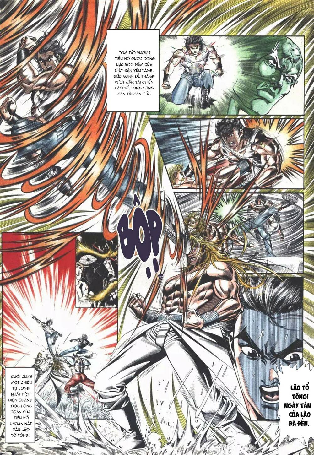 cựu tác long hổ môn chapter 1101 3