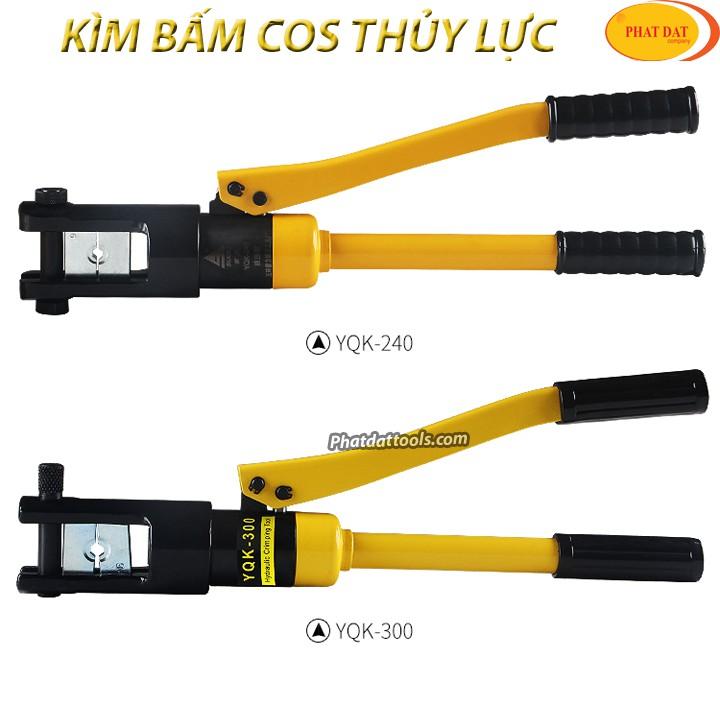 Kìm Ép Đầu Cos Điện Thủy Lực YQK300