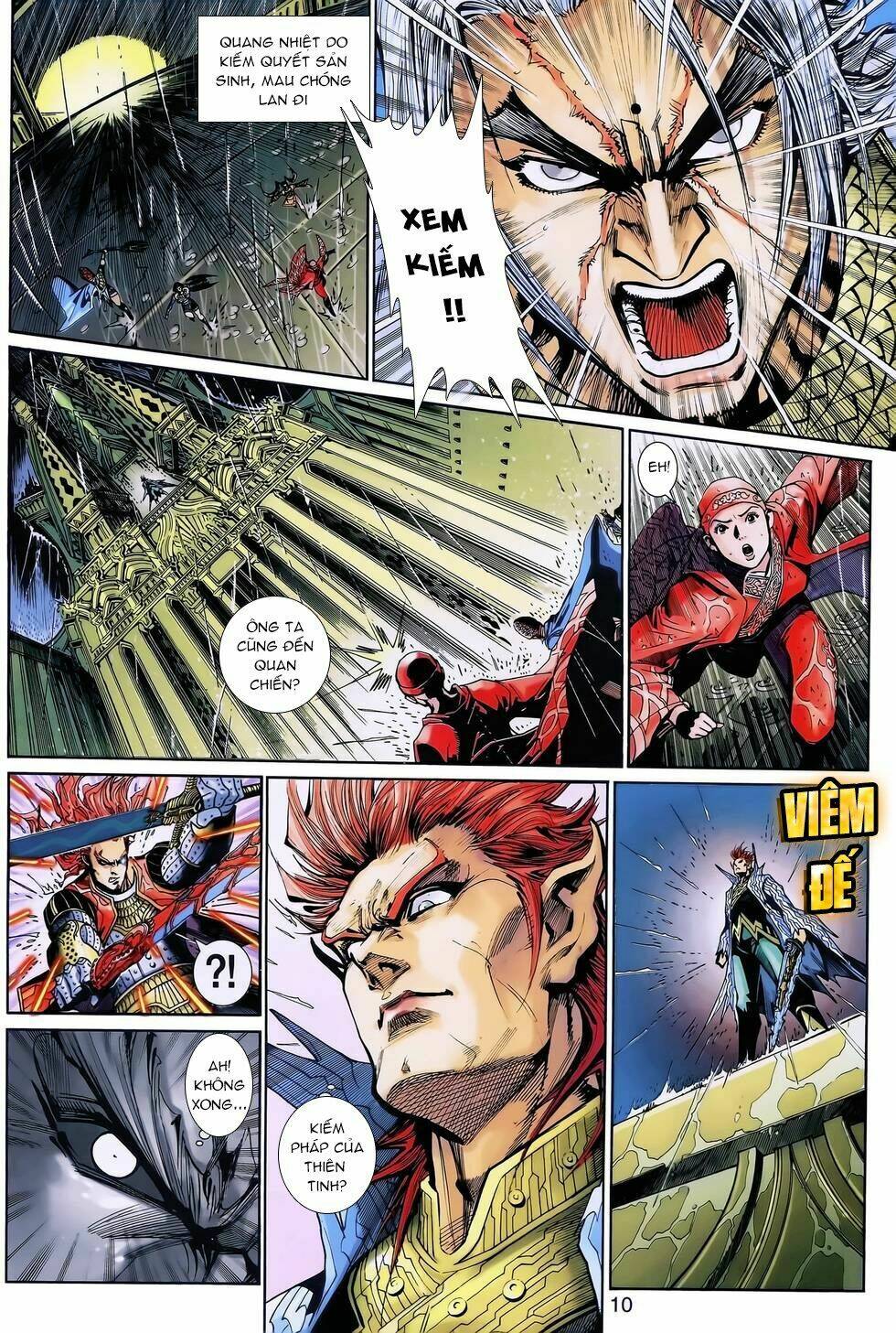 thần binh huyền kỳ 3+3.5 chapter 144 10