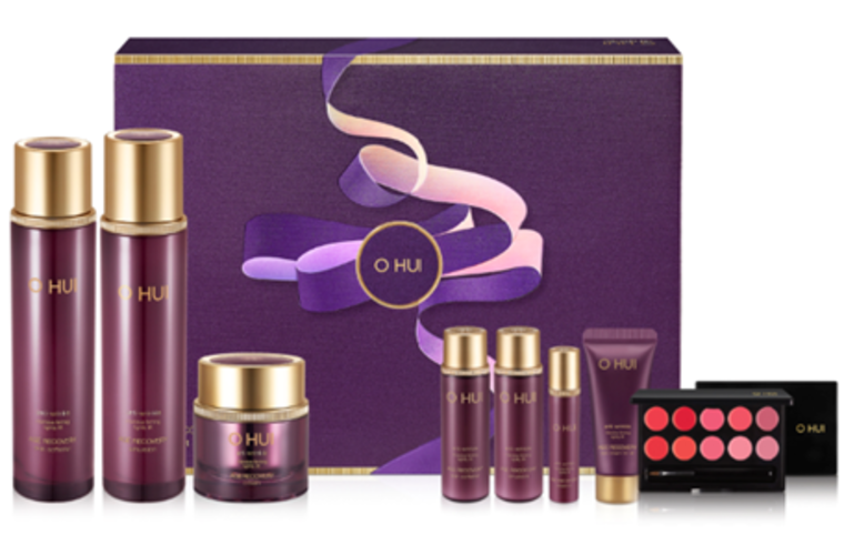 Bộ dưỡng cải thiện nếp nhăn ngăn ngừa lão hóa OHUI Age Recovery 3pcs set