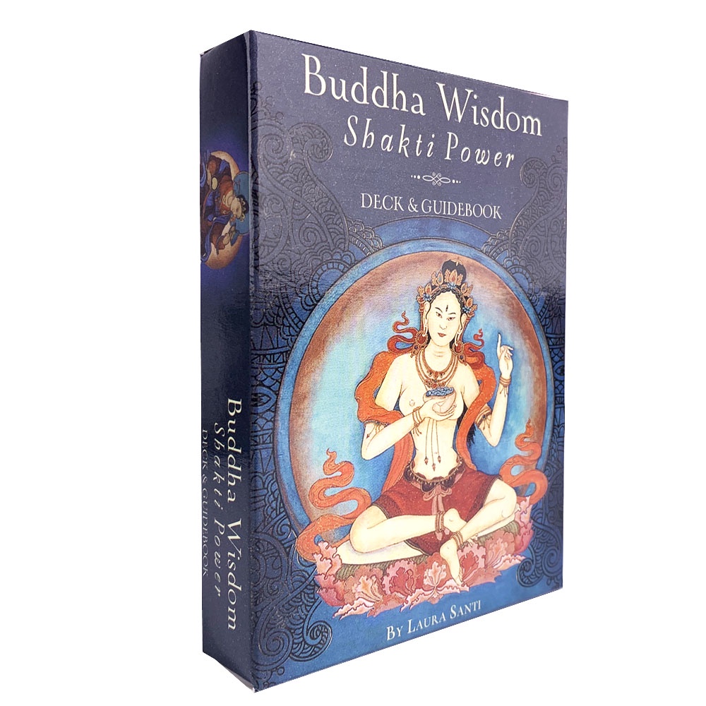 Bộ bài Buddha Wisdom Shakti Power O4