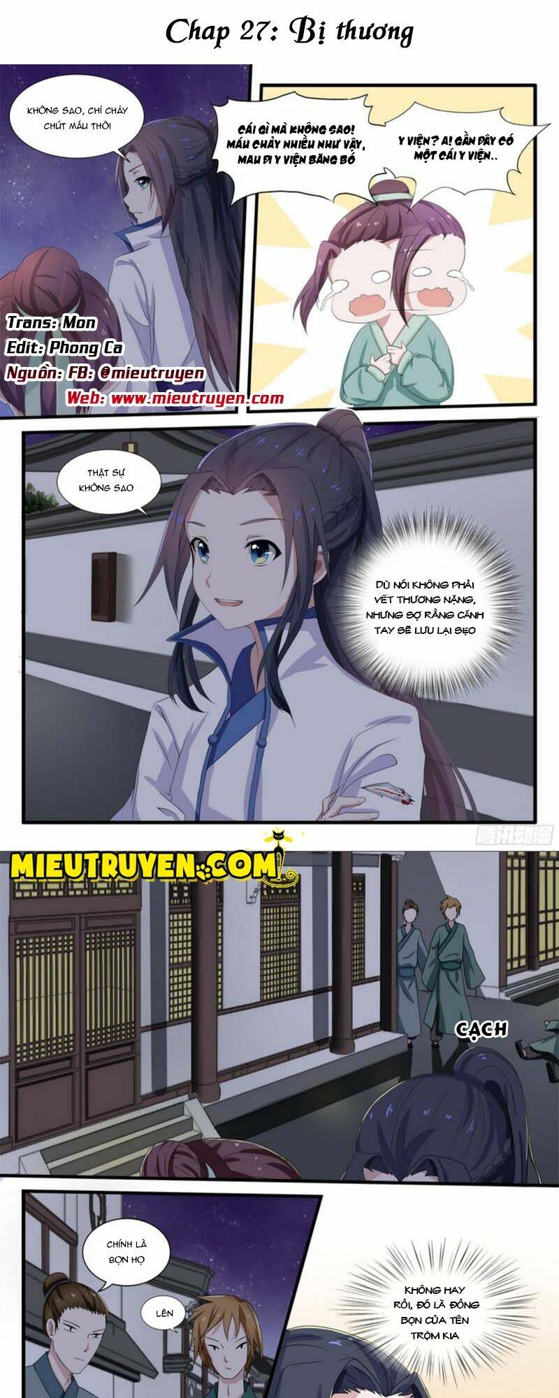 y nữ khuynh thành - thịnh sủng vương phi chapter 27 1