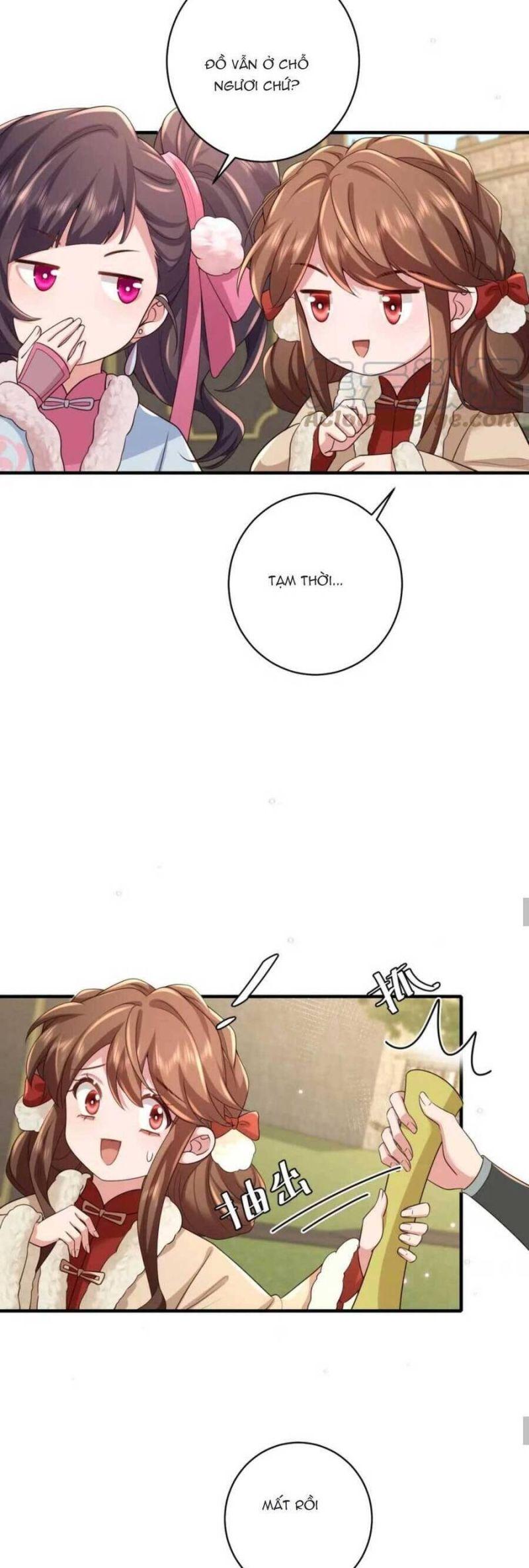 phương thức sinh tồn của công chúa pháo hôi chapter 144 18
