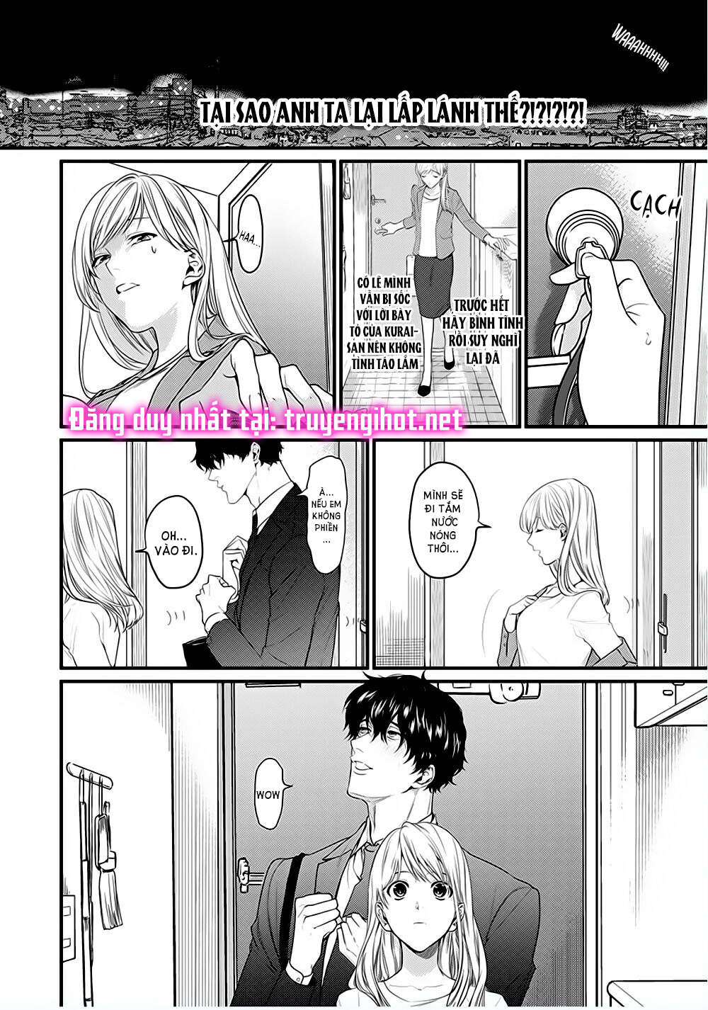 tiền bối bàn bên có chút quái lạ~ chapter 7.1 19