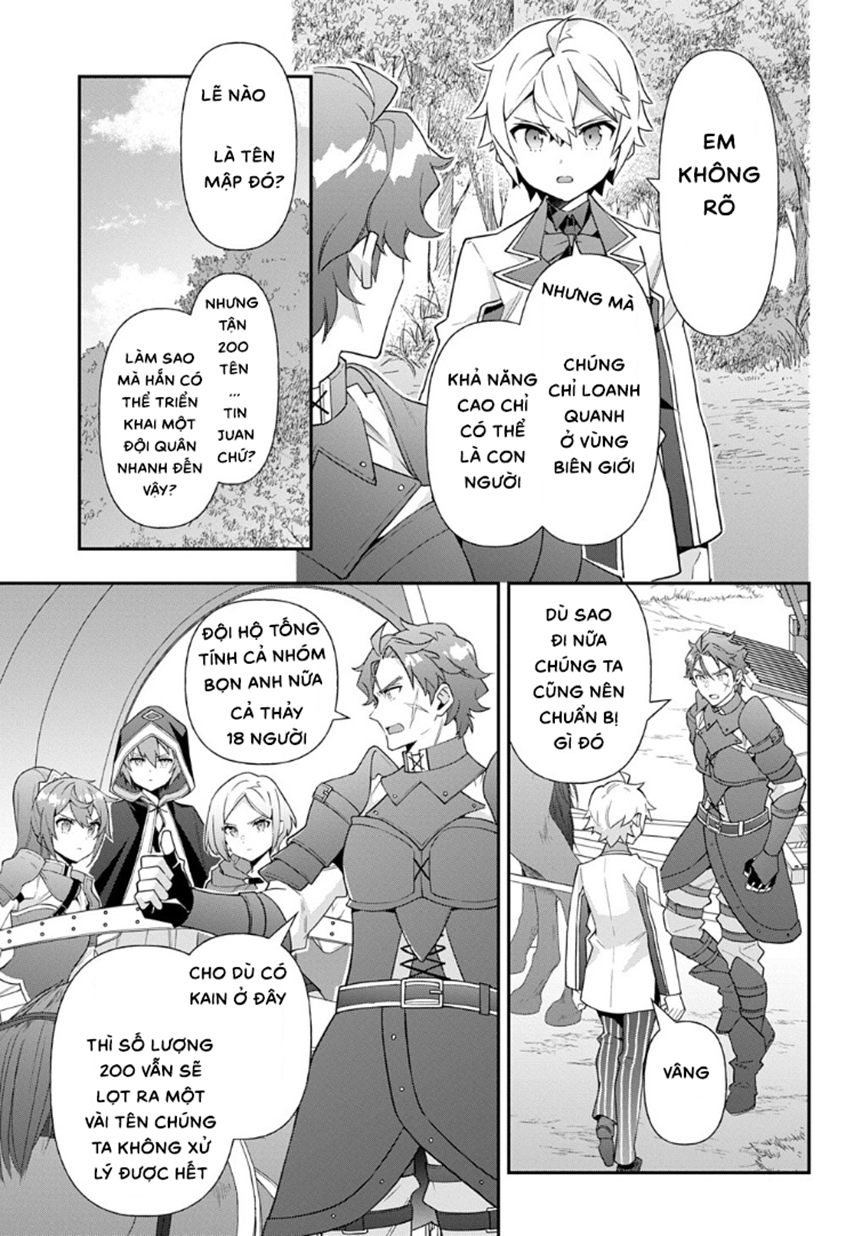được chuyển sinh, tôi sống một cuộc đời quý tộc ở dị giới và làm những chuyện phi thường chapter 64 11