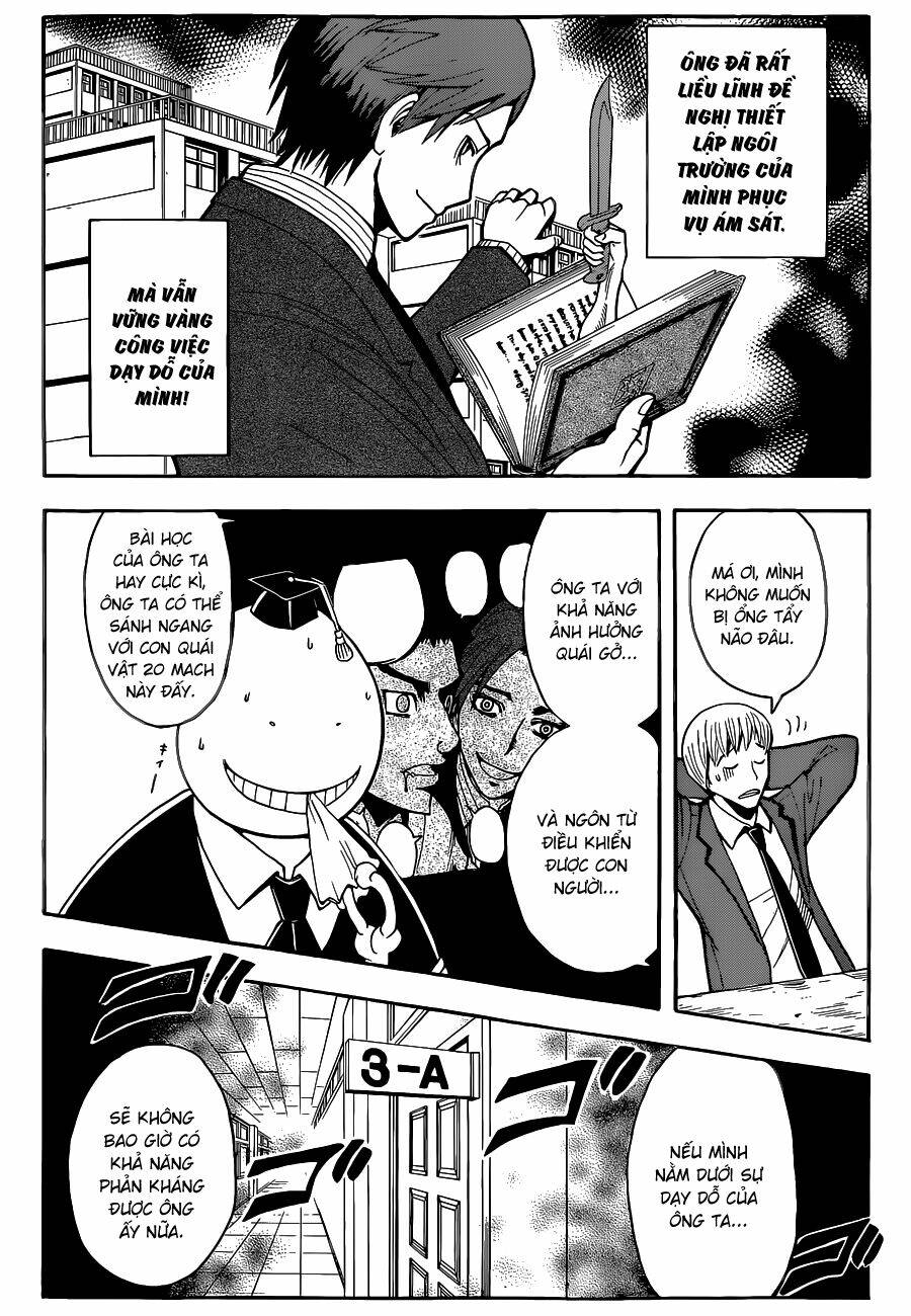 hãy ám sát ta để cứu lấy trái đất chapter 119 12