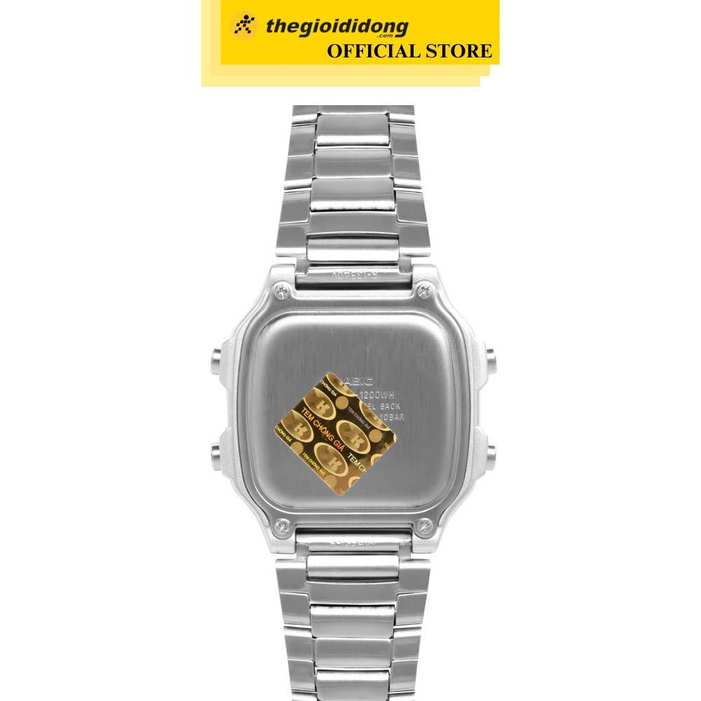 Đồng hồ CASIO 45 x 42.1 mm Nam AE-1200WHD-1AVDF - Hàng Chính Hãng