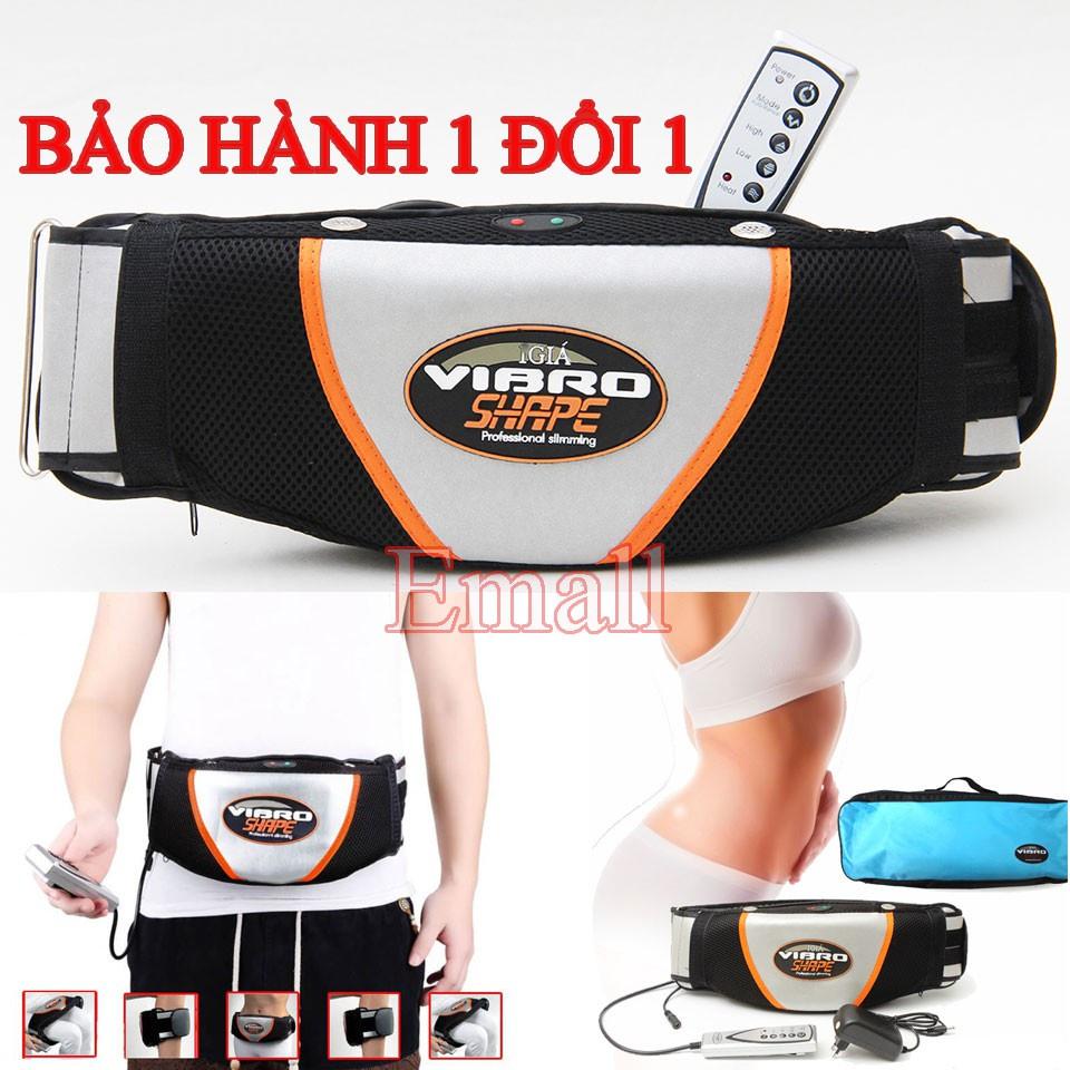 Đai đeo Matxa Làm Tan Mỡ Bụng Vibro Shape, Máy Tập Bụng Sau Khi Sinh