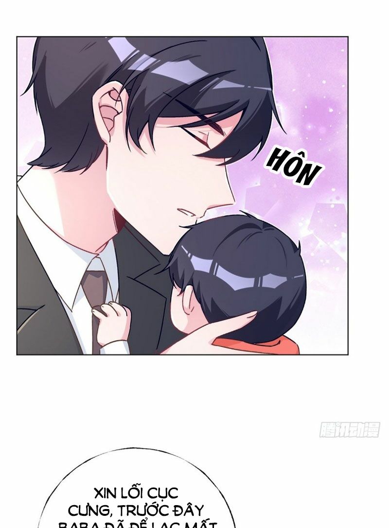 baba đẹp trai trên trời rơi xuống chapter 76 19