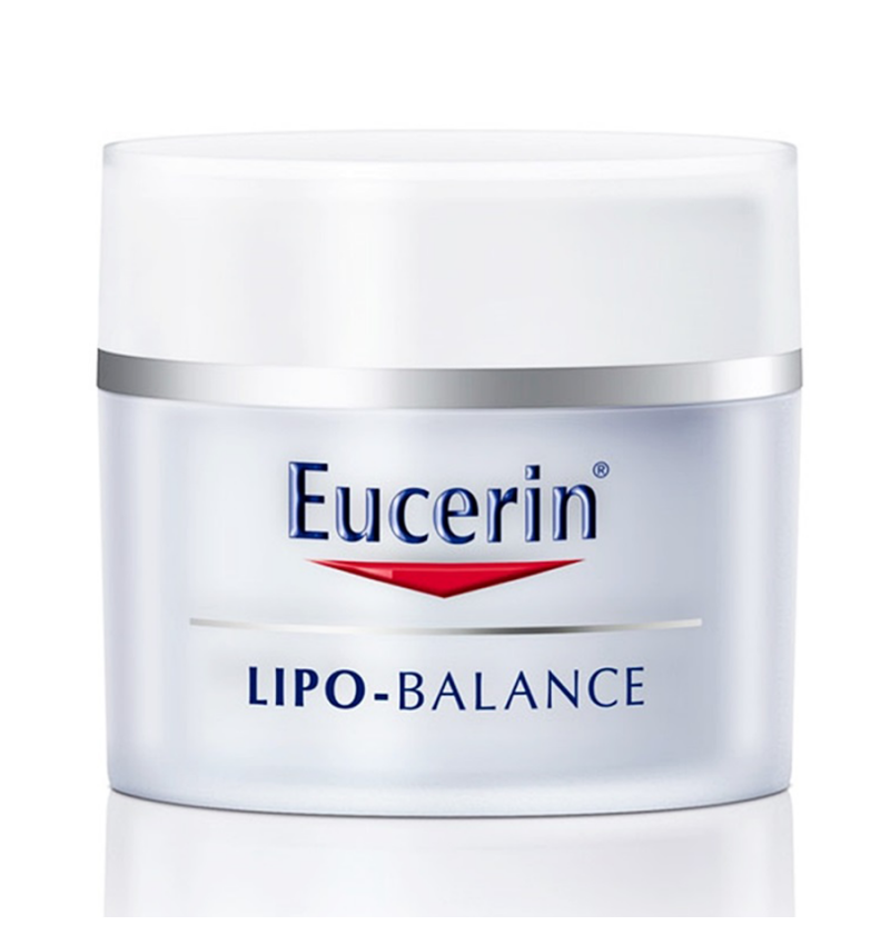 Eucerin Kem Dưỡng Ẩm Chuyên Sâu Dành Cho Da Khô Nhạy Cảm Lipo Balance 50ml