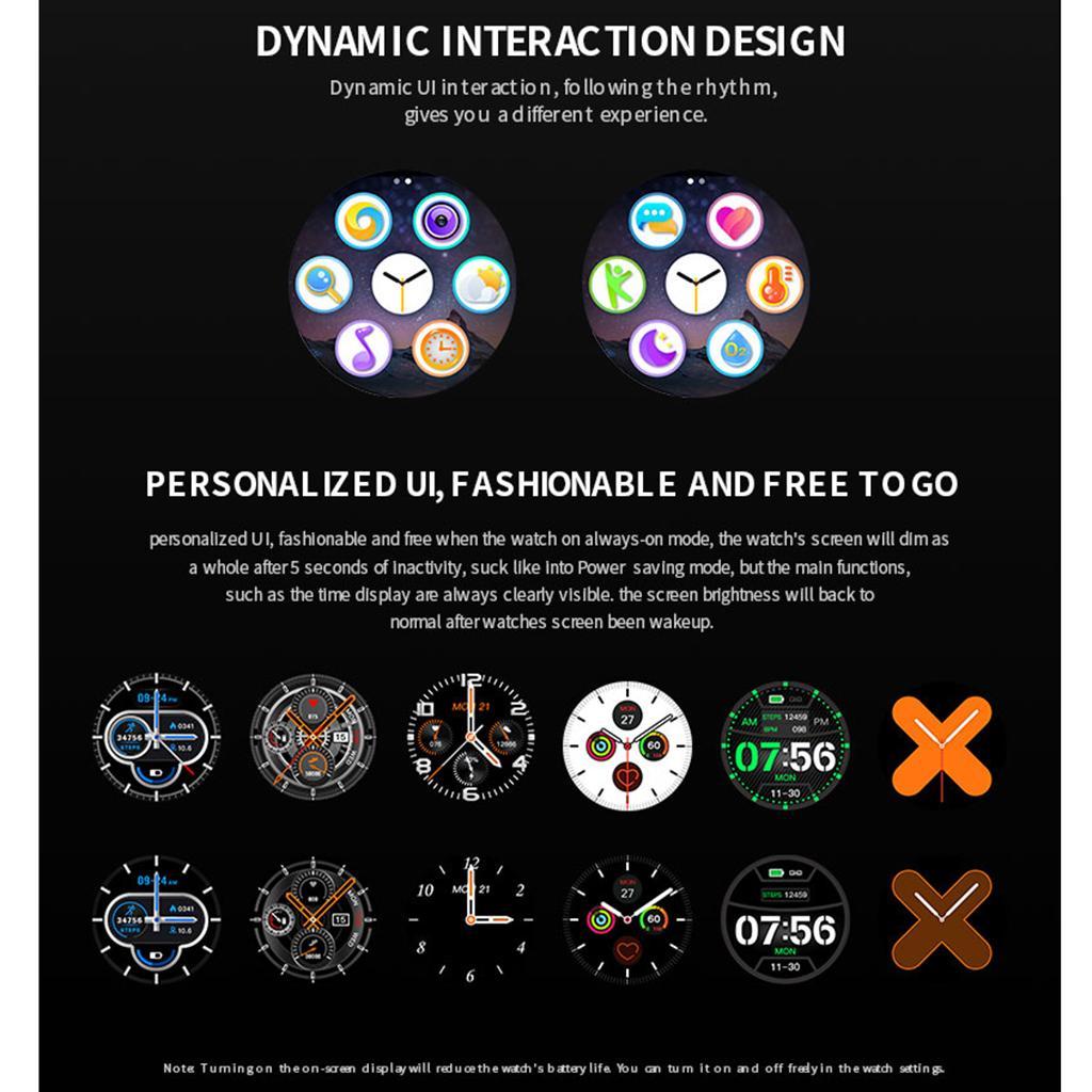 IP67 Waterproof Sports Smart Watch Fitness Tracker Pedometer