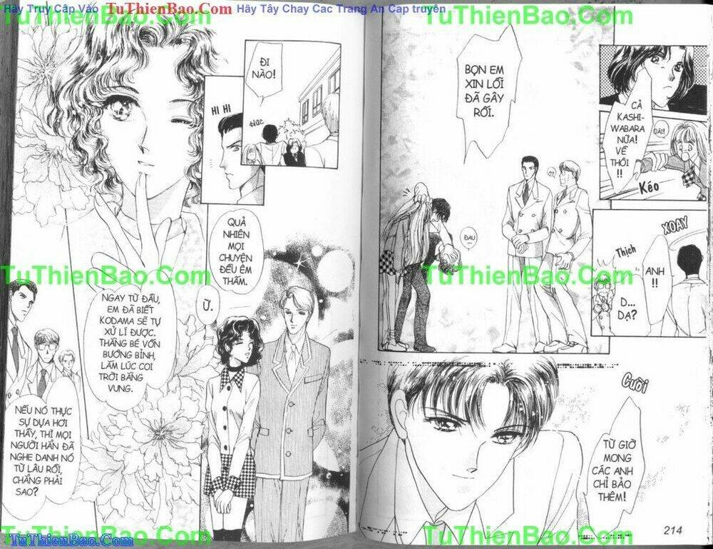 gia đình trong mơ chapter 35 20