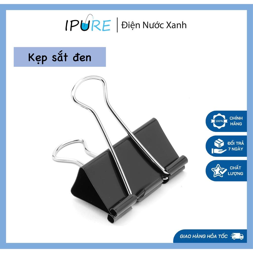 Kẹp sắt đen (12 cái) Kẹp tài liệu có nhiều kích cỡ - DNX IPURE