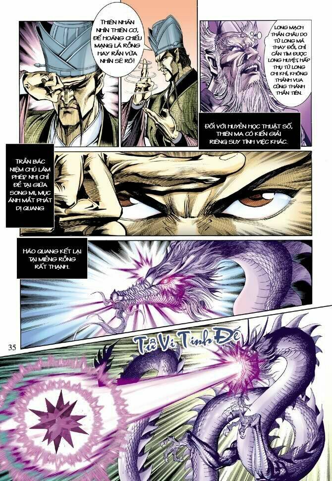thiên tử truyền kỳ 5 - như lai thần chưởng chapter 27 34