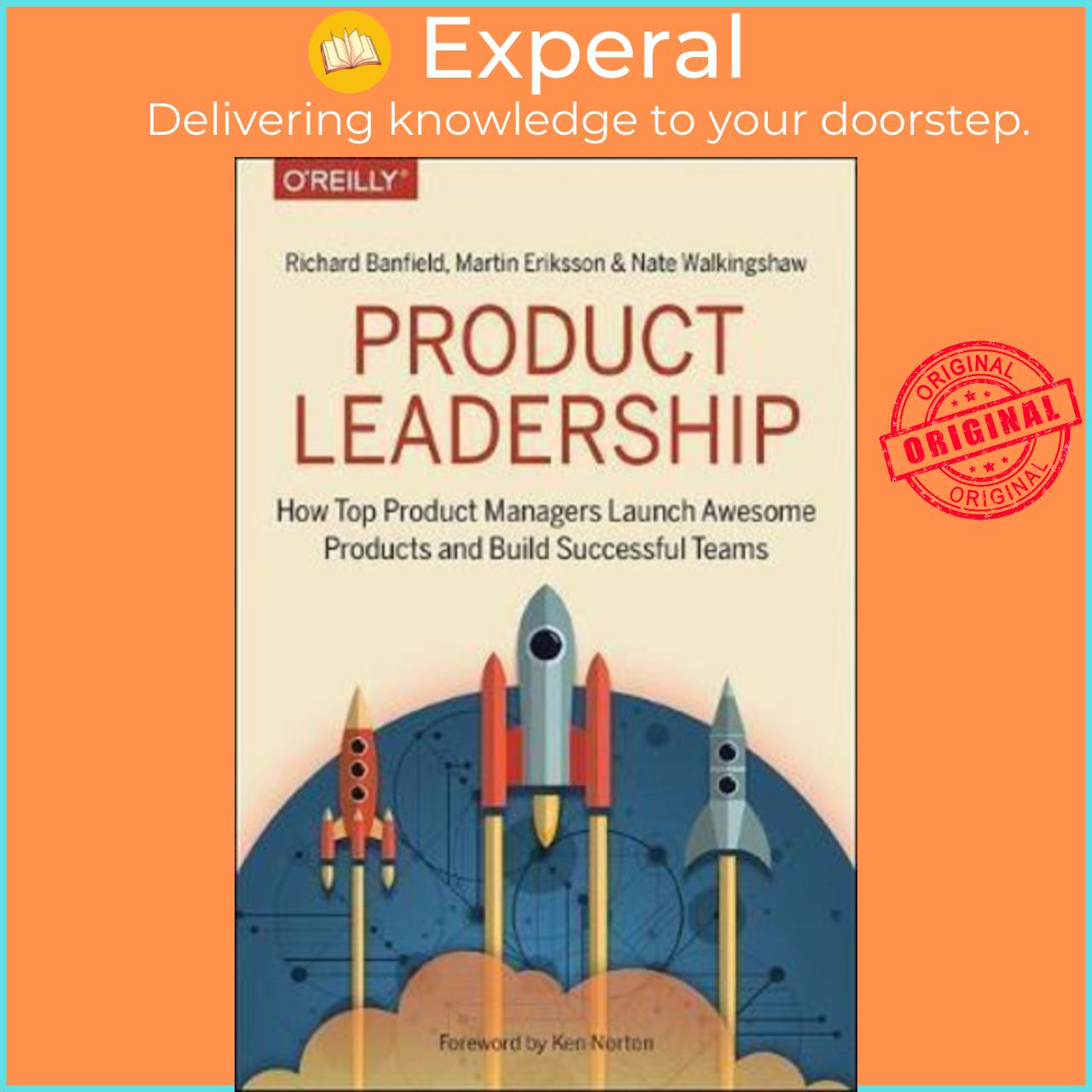 Sách - Product Leadership by Richard Banfield (US edition, paperback)