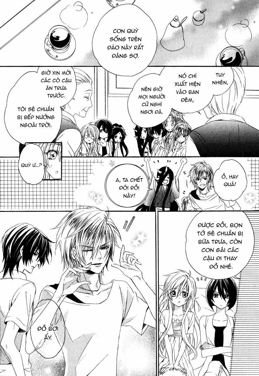 kami-sama gakuen armeria chapter 13.1 13