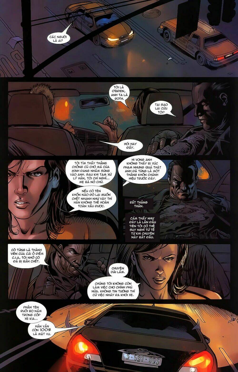 the punisher: trên là dưới & trắng là đen chapter 5 10