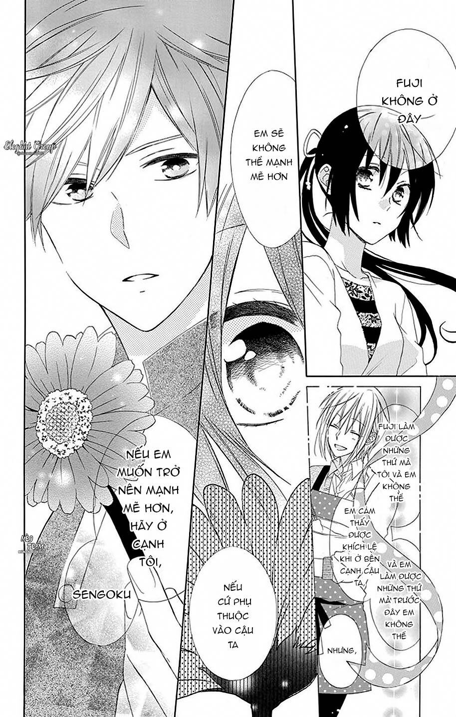 mizutama honey boy chapter 17 9