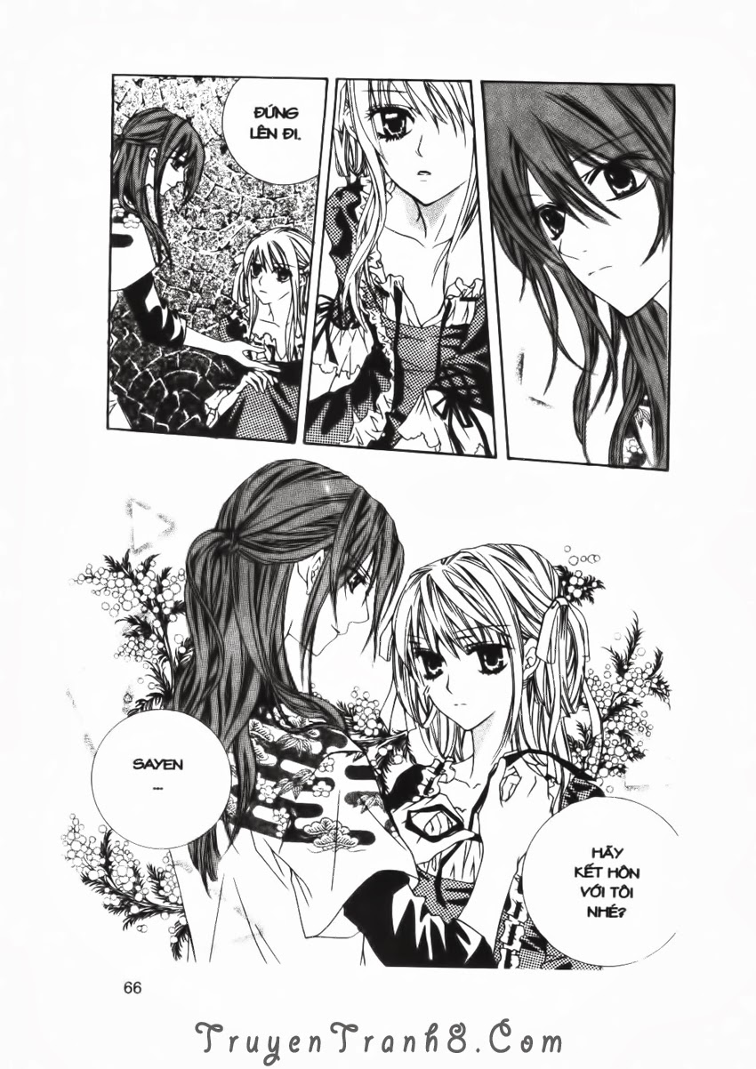 nụ hôn hoàng tử chapter 24 30