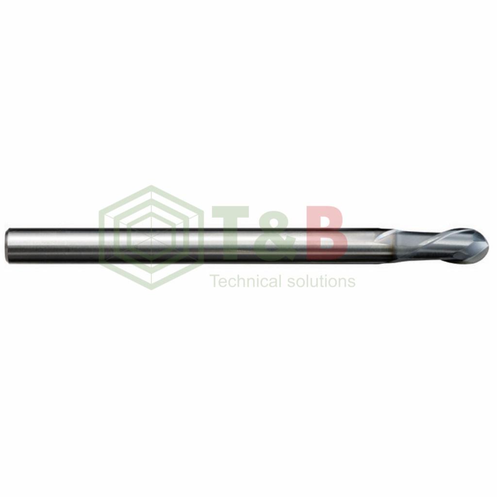 Dao Phay Cầu R6x22x110L Union Tool CSEB2120-2200,Dao phay ngón gia công trước nhiệt, đồng, nhôm