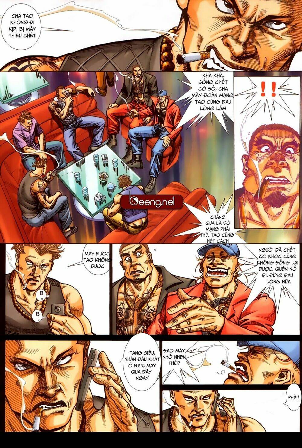 hỏa hồng niên đại hắc cốt đường chapter 260 13