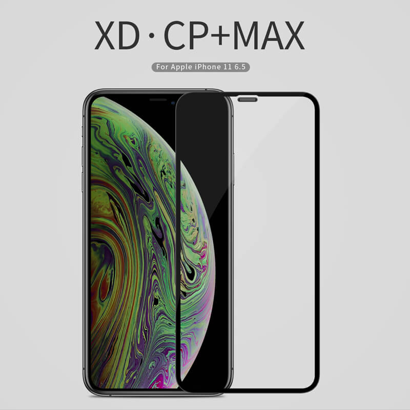 Kính cường lực Nillkin XD CP+ MAX cho iPhone 11/ 11 Pro/ 11 Pro Max_ Hàng Nhập Khẩu