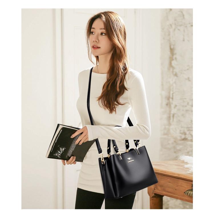 Túi xách nữ công sở to đẹp Hàn Quốc thời trang cao cấp KAIDIFEINIROO KF31 (5905) Size 29cm