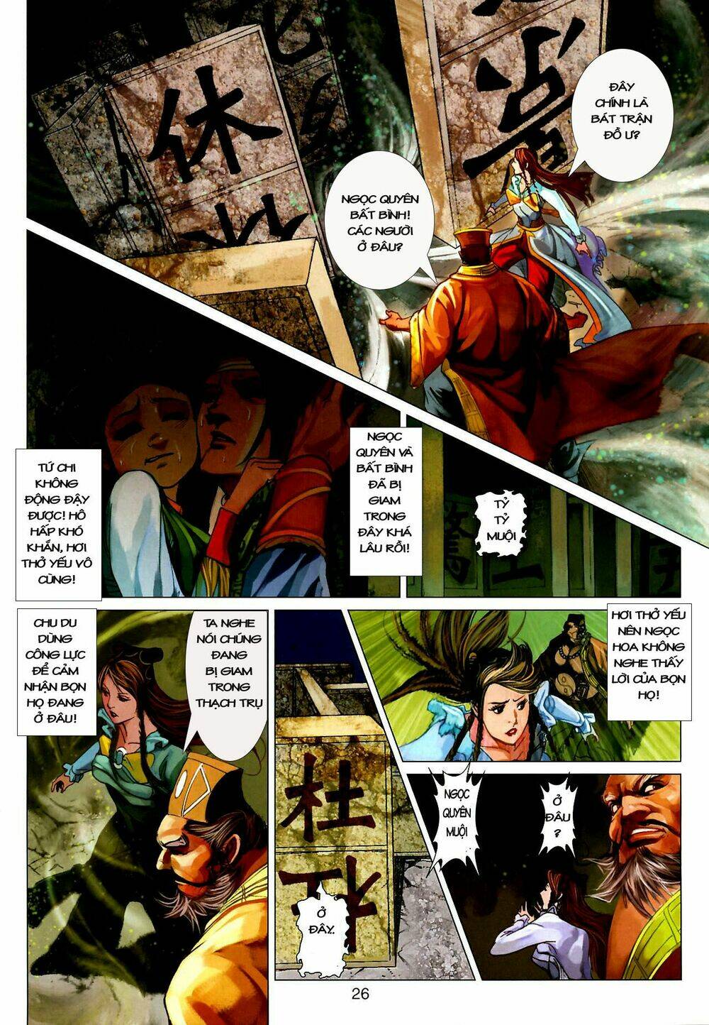 thần chưởng long kiếm phi chapter 28 24