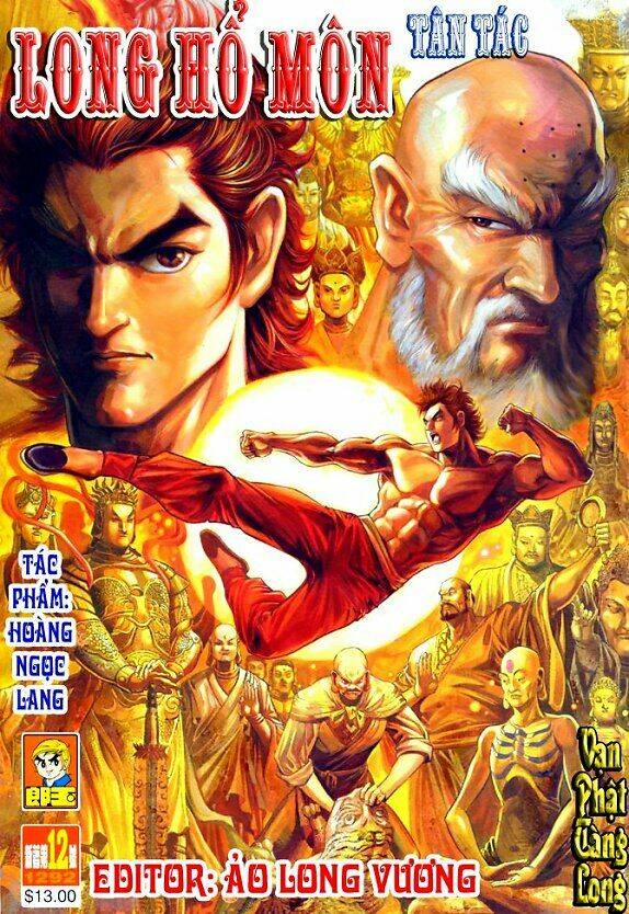 tân tác long hổ môn chapter 12 1