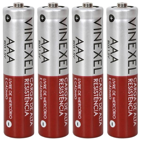 Vỉ 4 Pin Carbon AAA Vinexel - Voniko