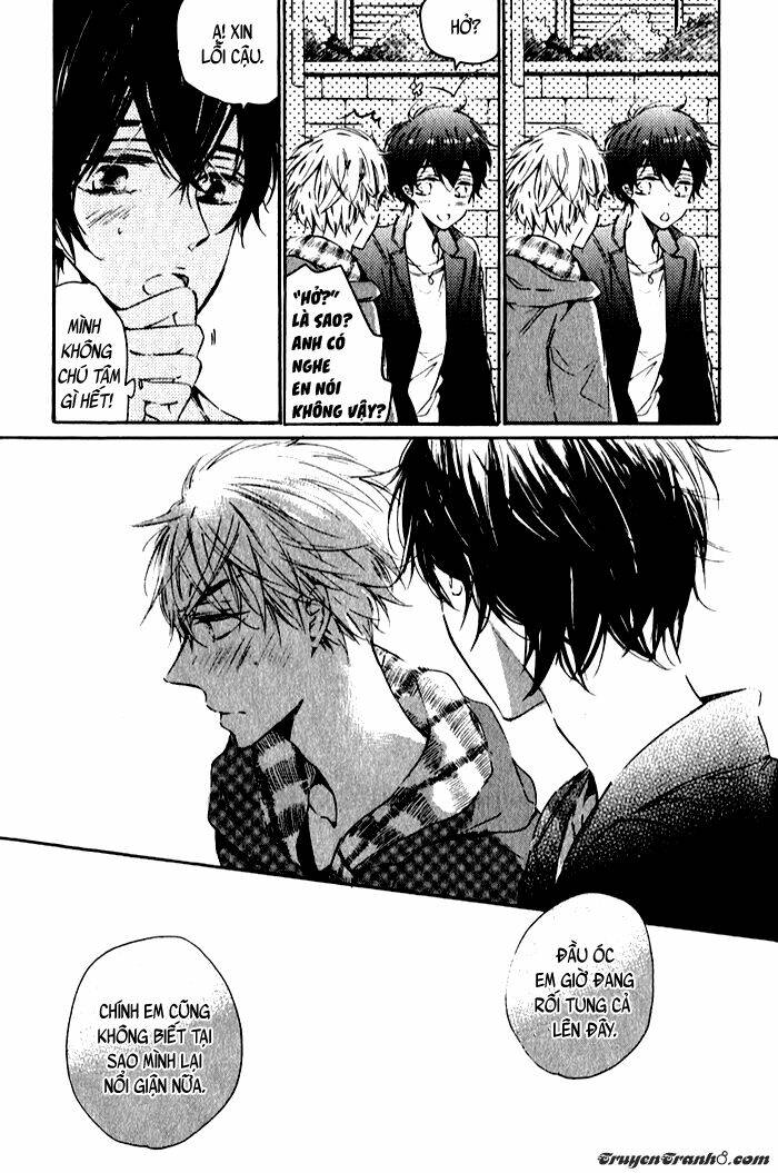 Yawaraka Na Yuutsu Chapter 3 - Trang 7