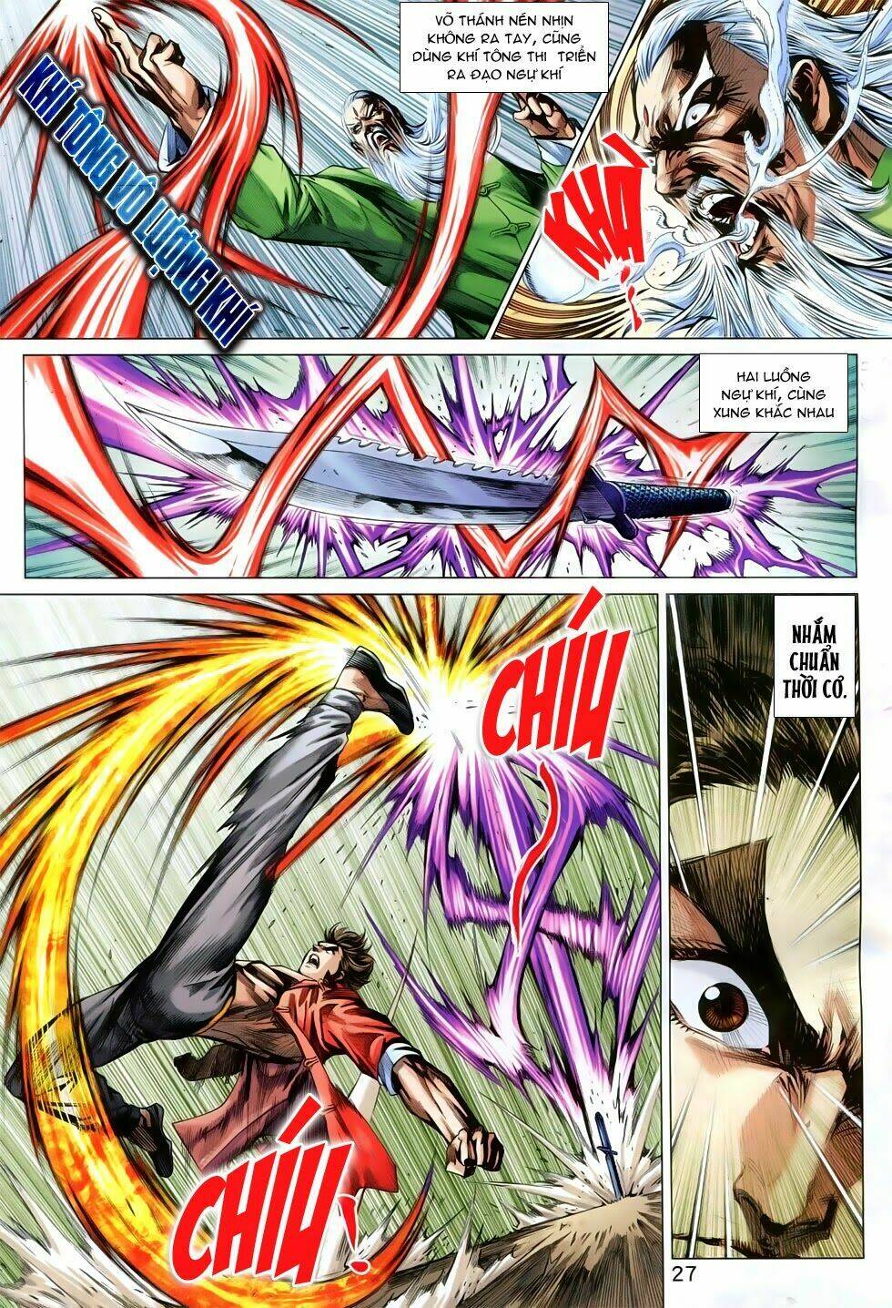 tân tác long hổ môn chapter 762 26